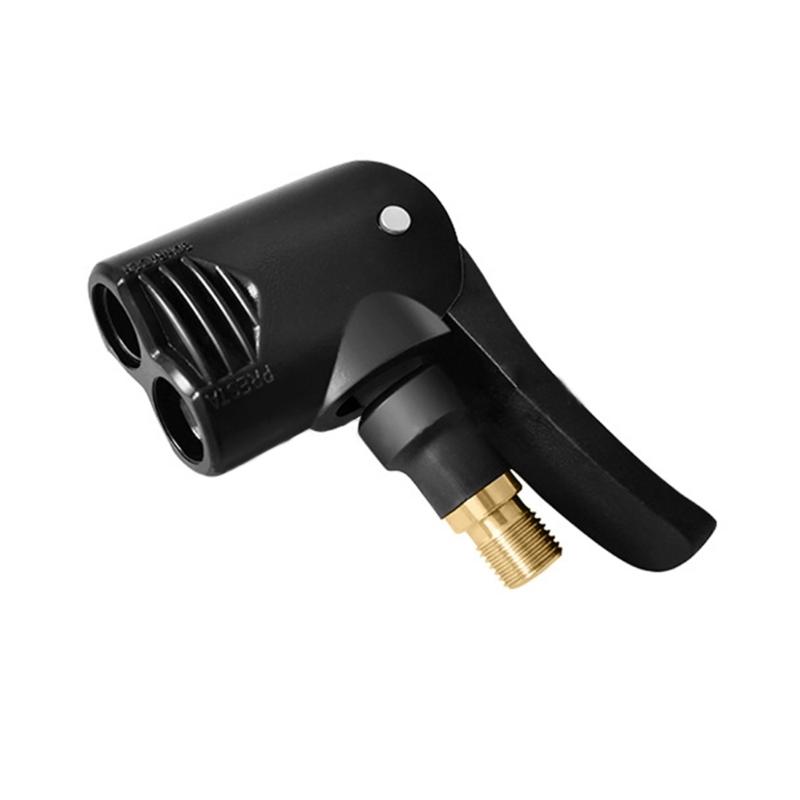 Tire Inflator Hose,Air Pump Valves Adapter Tire Inflator Extension Tube Tyre Pump Quick Inflation Chuck Adapter