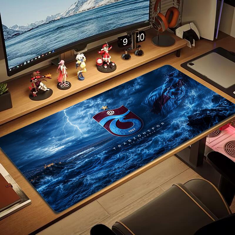 Podložka pod myš Trabzonspor Velká podložka na herní stůl Protiskluzová podložka pro notebook Tablet XXL Podložka pro Mini PC s uzamčeným okrajem