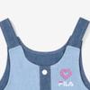 [fila Kids] Girls Overall Dress  Fk2opf2103f Lde  q0zFk2opf2103fLde