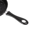 Frying Pan Stainless Steel Ergonomic Handle Fast Even Conduction Antistick Cooking Skillet for Bacon Steak Onion