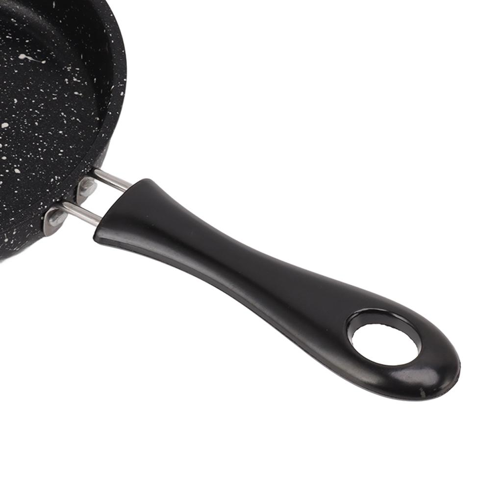 Frying Pan Stainless Steel Ergonomic Handle Fast Even Conduction Antistick Cooking Skillet for Bacon Steak Onion