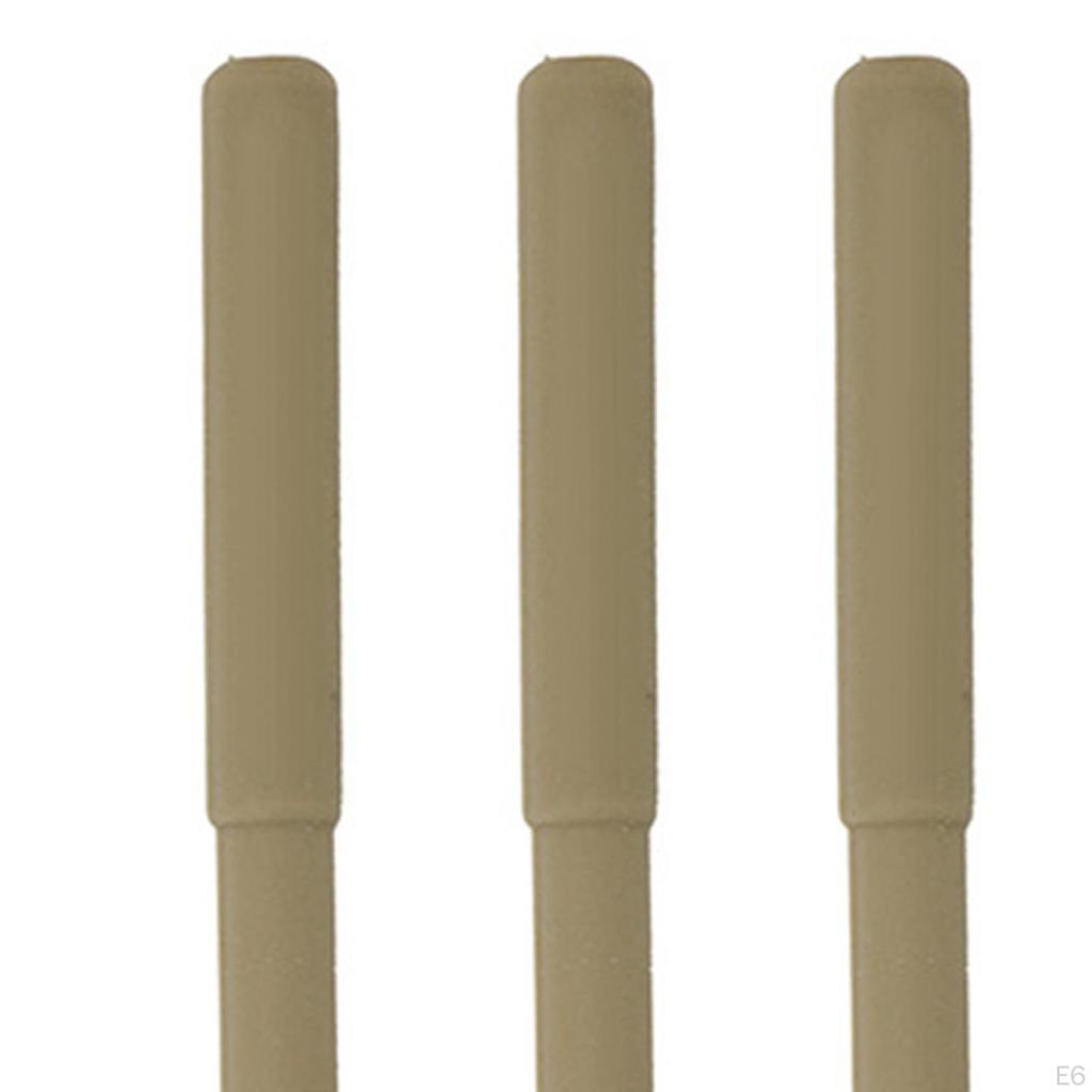 4 Pcs Spider Stove Leg Protector Burner Cover Convenient Anti-scalding Silicone Tube for