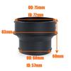 42to60mm 42to75mm 75to60mm Converter 42mm 60mm 75mm Diesel Heater Air Duct Ducting Connector Reducer For Car Truck VAN Camper Fuel System Fittings7