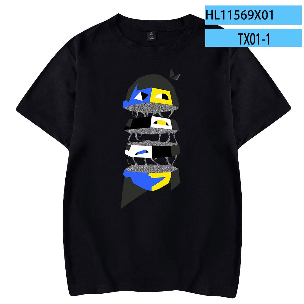 Joel G Merch Animator Print Tshirt Unisex Fashion Funny Casual HipHop Cartoon Style Short Sleeve Tee