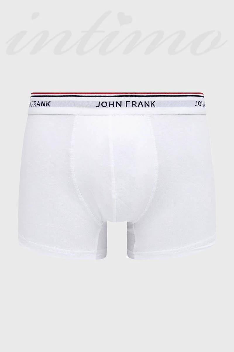 

Боксери, 3 штуки John Frank (75399) 54(2XL) прозорий колір чорний