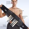 Atmungsaktiver Lendenstützgürtel bei Bandscheibenvorfall - Unisex Fitness-Taillenschutz mit Aluminiumplatte