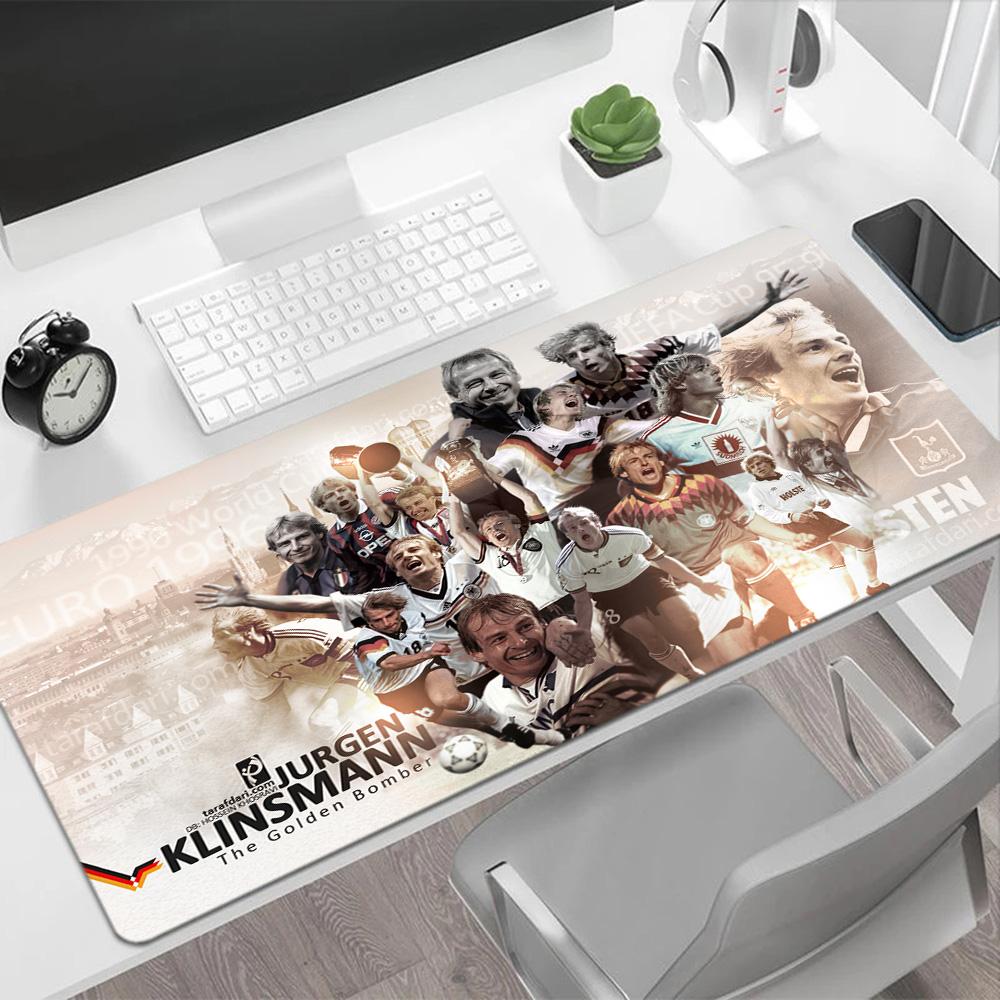 Aubameyang's Number Gaming Mouse Pad Gaming Laptop Mouse Pad HD Print Desk Pad Non-Slip Rubber Bottom Office Desk Accessory