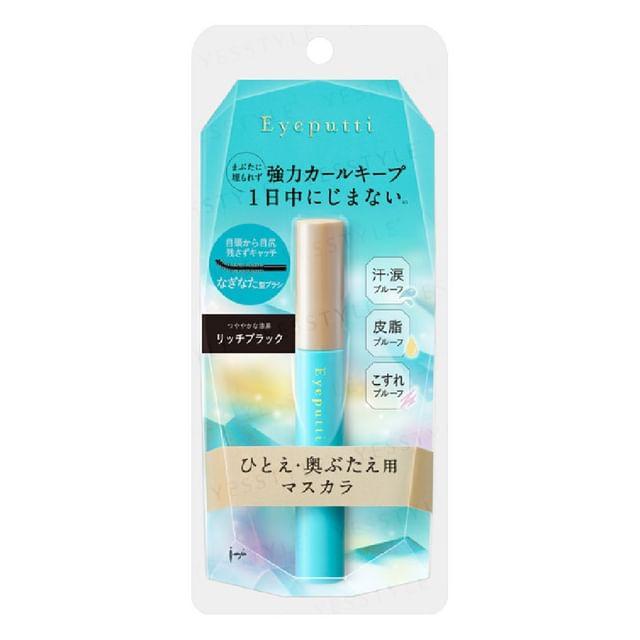 Eyeputti - Beauty Mascara For Single & Deep-Set Eyelids Rich Black