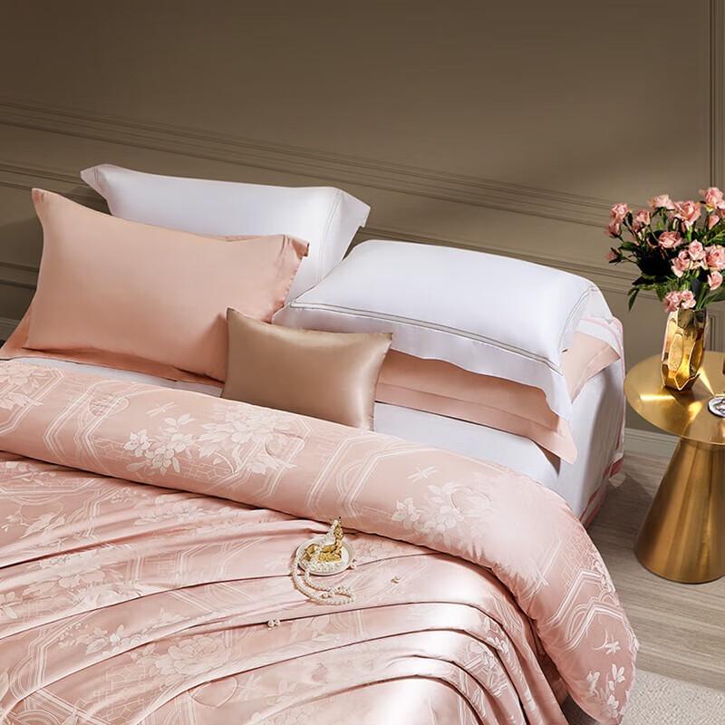 

Всесезонное пуховое одеяло Fuanna из жаккардового шелка тусса