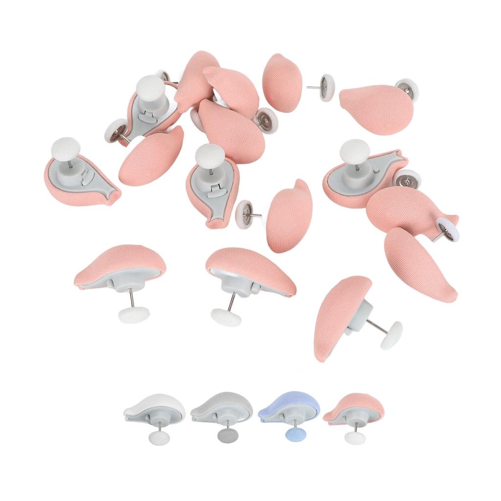 16pcs Duvet Pins Duvet Clips Prevent Shifting Detachable Duvet Button Fasteners Comfortable Duvet Ho