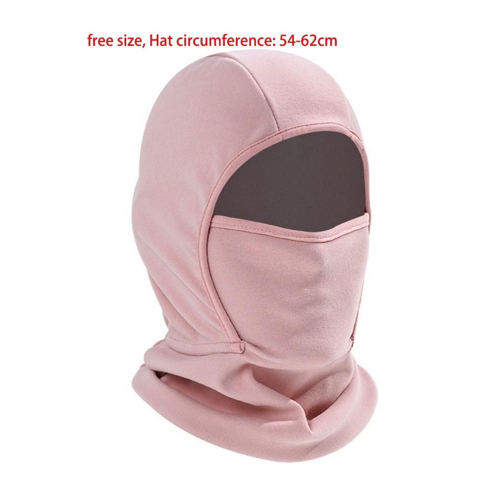 Coldproof Neck Warmer Windproof Ear Protection Cap New Pullover Cap  Unisex