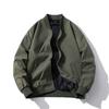 Baseball Jacket Men Women Couples Embroidered Pilot Coat Casual Trendy Outerwear