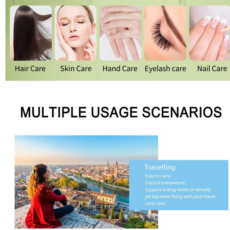 Beifuß Massageöl: Geeignet für Gesichts- und Körpermassage. Feuchtigkeitsspendende Formel nur für inländische Kunden—bitte nicht bestellen, wenn Sie im Ausland sind.
