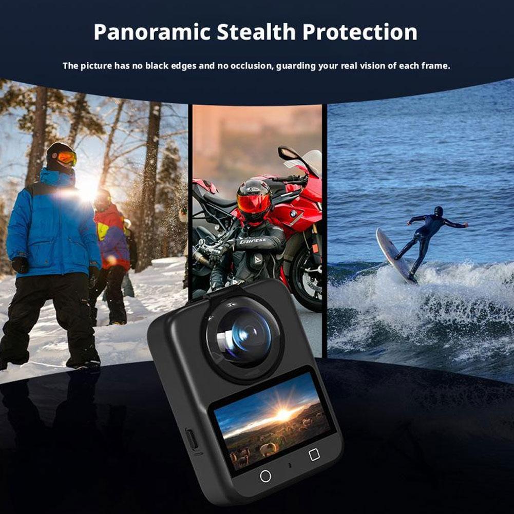 Lens Guard For DJI Osmo 360 Panoramic Camera Glass Protective Mirror Protective Cover Anti Fog Mirror Lens Dust Cover Accessory