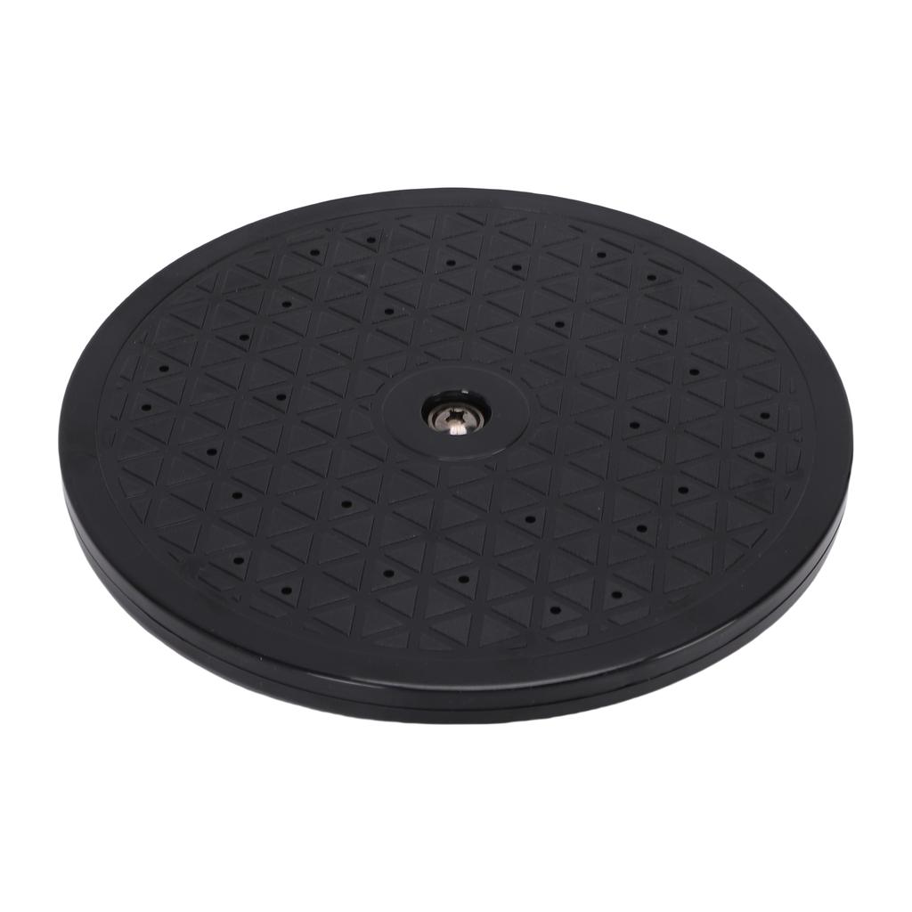 Airbrush Rotating Turntable 360 Degree 7.5in Dia Model Holder Hobby Booth Parts for Paint Spraying Craft Projects Sculpting Cake Decorating HS-E13