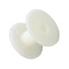 20Pcs Spools Plastic Empty for Speaker Divider Cable Wire Cord Inductor Coil Holder Accessories