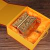 Golden Tibetan Storage Box Resin Handicraft Eight Auspicious Painting Tantric Five Organizer Buddhist Desktop Altars Decorative