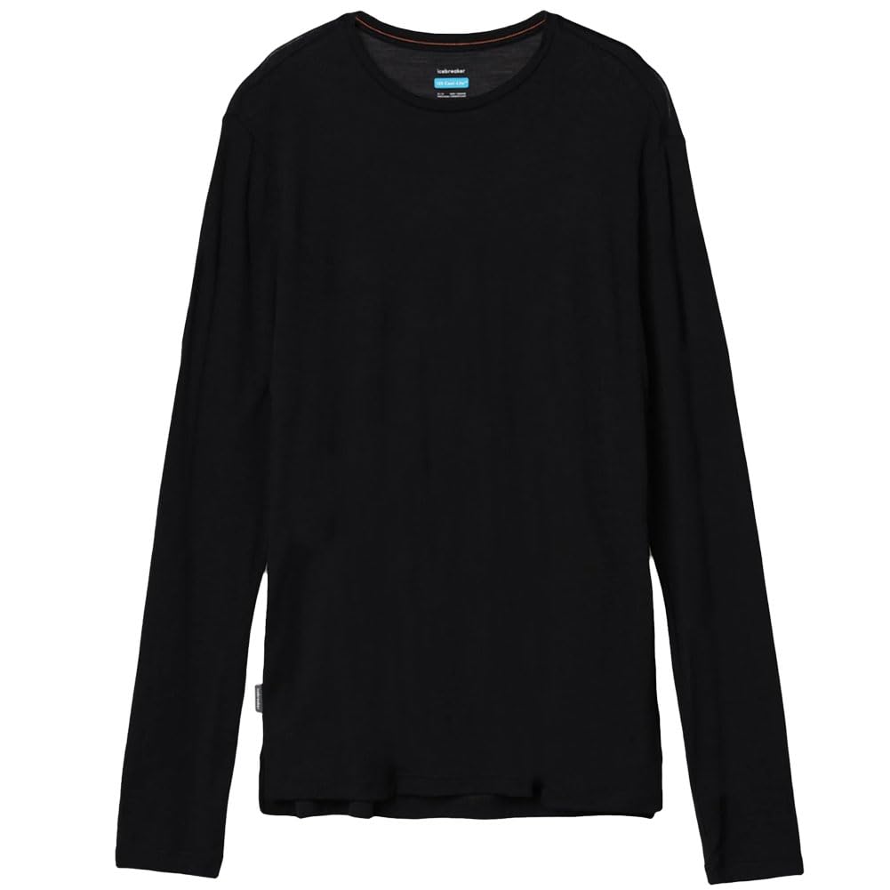 Icebreaker MERINO 125 SPHERE III LS Size S COOL-LITE TEE, Black,