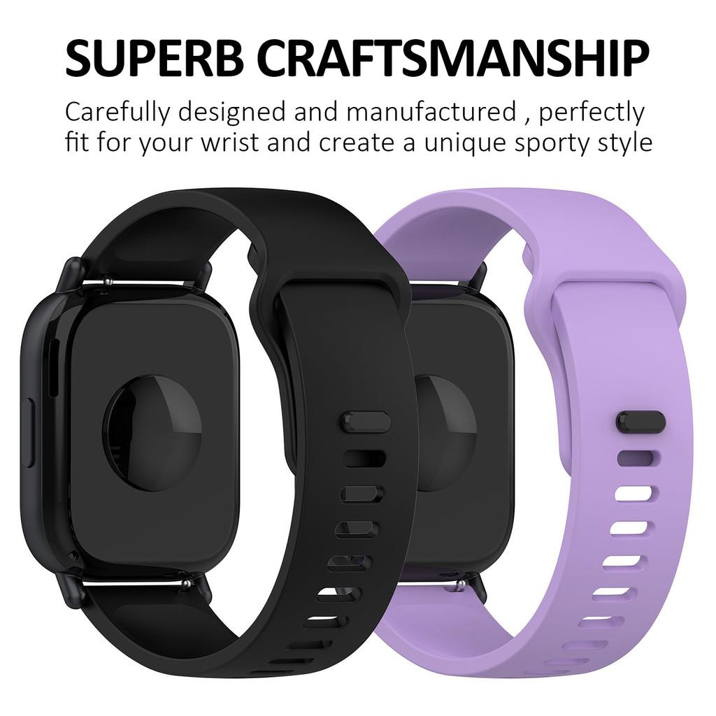 22mm Silicone Band for Realme Watch 5 Smartwatch Sport Bracelet Correa for Realme Watch S2/Realme S 2 2 Pro 3 3 Pro Wristband