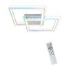 Plafonnier LED - NETTLIFE - 45 cm - 40W - Dimmable (télécommande) - Multicolore