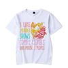 Men Women T-Shirts 2024 Summer Tops I Like Murder Shows Comfy Clothes and Like 3 People Printed Tees Streetwear Clothes Y2K Tops
