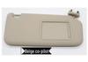 Sun Visors for 06-13 Toyota RAV4 (3rd Gen) with Vanity Mirror - Driver & Passenger Side