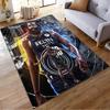 "Brooklyn Nets Player Graphic Design Non-slip Rug Suitable for Living Room and Bedroom Sofas"
