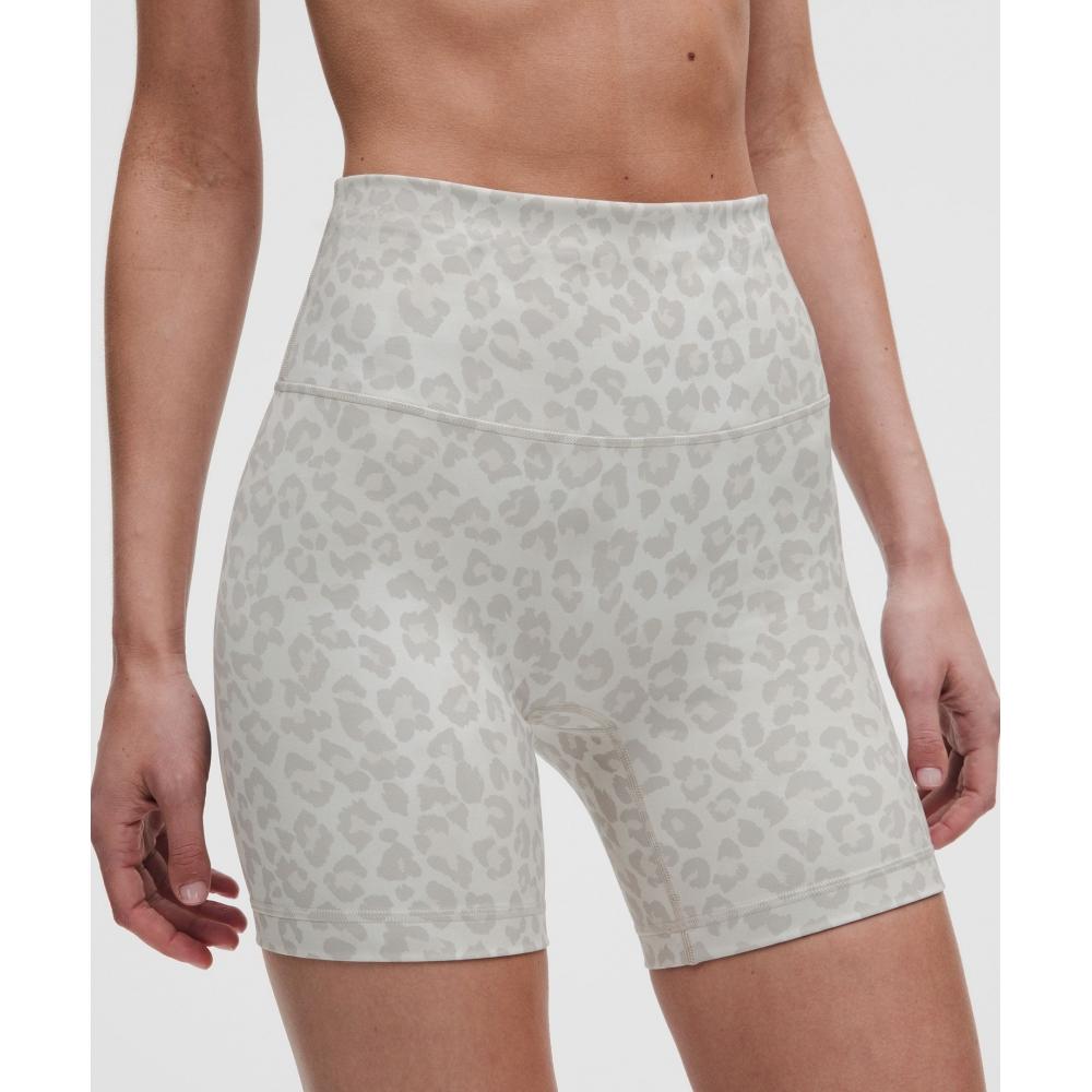 LULULEMON Wonder Train Seamless High-Rise Shorts 6-Inch Tlwi