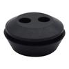 6 Pcs Rubber Grommet 2 Holes Fuel Tank Seal Grommet Fuel Tank Rubber Grommet Used For Hedge Trimmer Brush Cutters