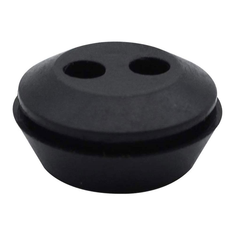 6 Pcs Rubber Grommet 2 Holes Fuel Tank Seal Grommet Fuel Tank Rubber Grommet Used For Hedge Trimmer Brush Cutters