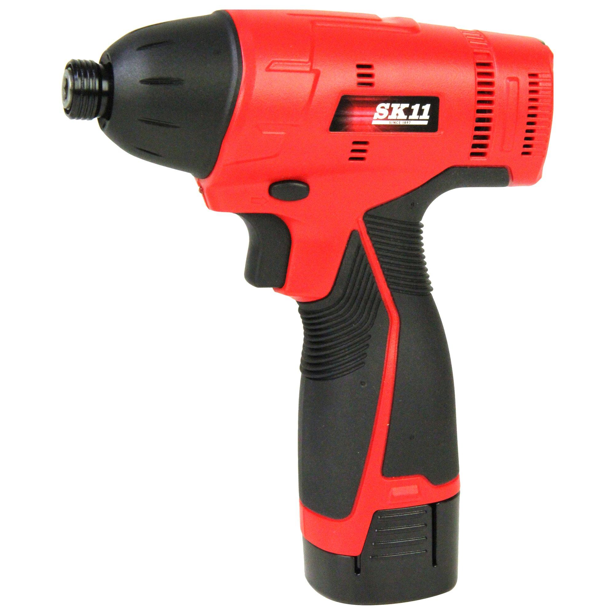 

SK11 Rechargeable Impact Driver 14.4V SID-144V-RLP