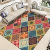 Home Ethnic Living Room Rug Coffee Table Sofa Rug Bohemian Rug Scandinavian Retro Floor Mats Bedroom Decoration Carpet