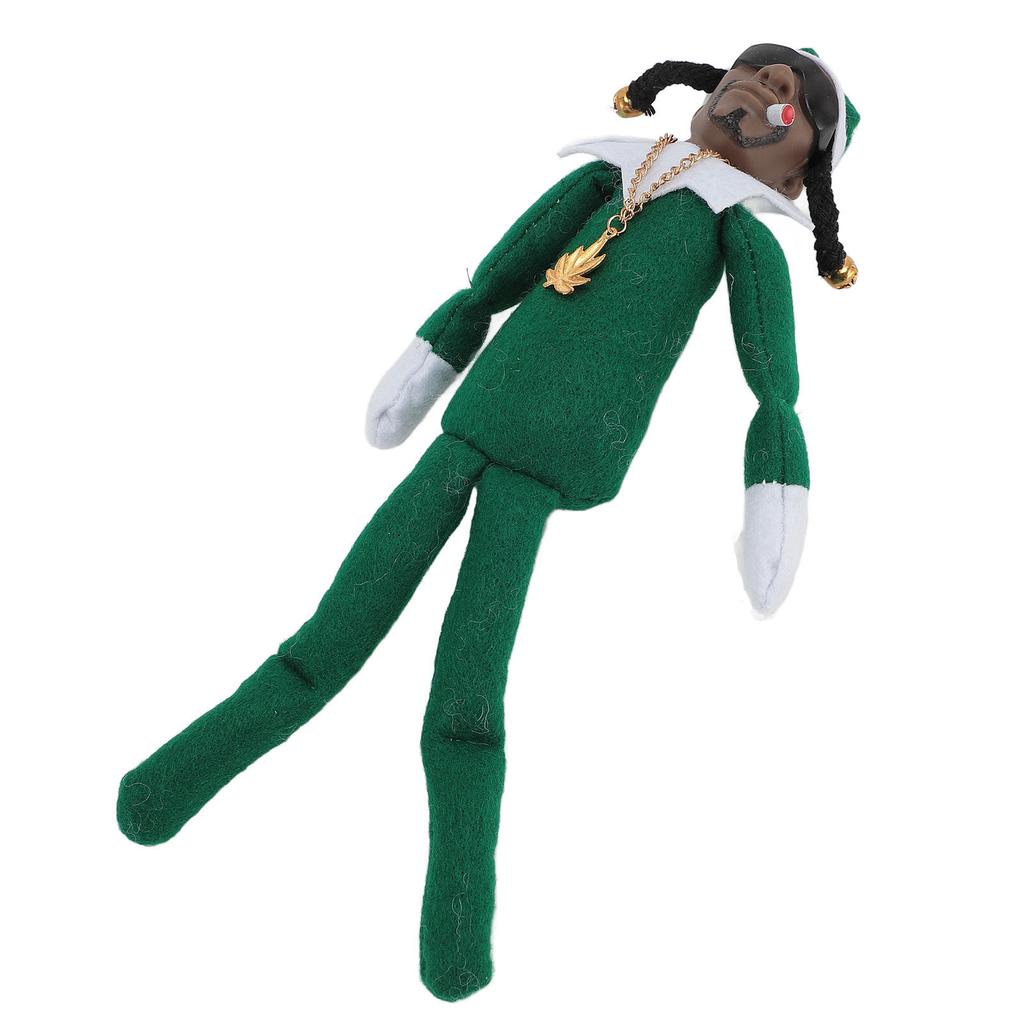 Xmas Tree Plush Pendant Xmas Plush Figure Toy Xmas Home Decoration for Xmas Tree Door Wall