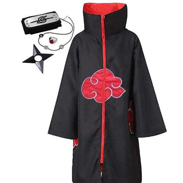 Buy 4PCS Naruto with The Same Paragraph Xiao Cape Japanese Anime