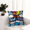 B-Britto Cushion Cover Decorative Pillow Sofa Home Decor Case Pillow Cases