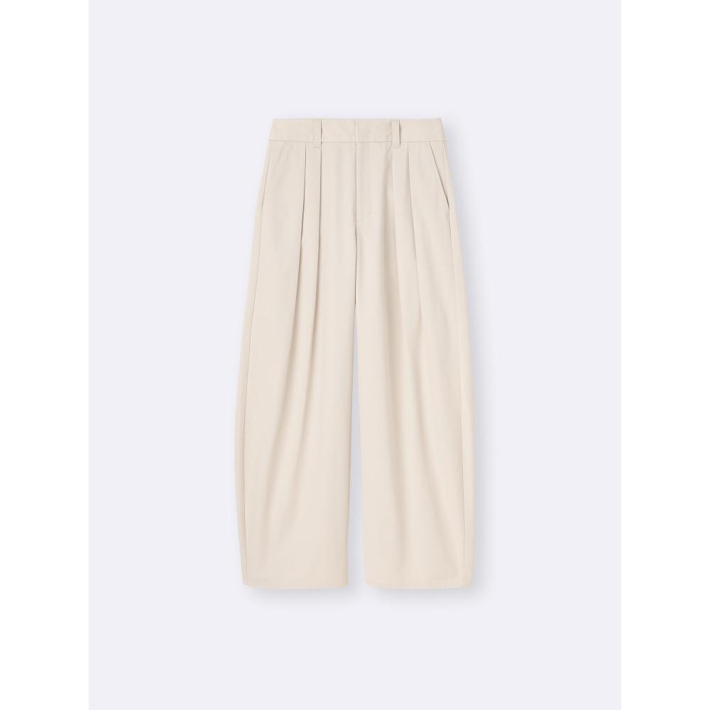 GU by Uniqlo Chinotuck Barrel Pants Q