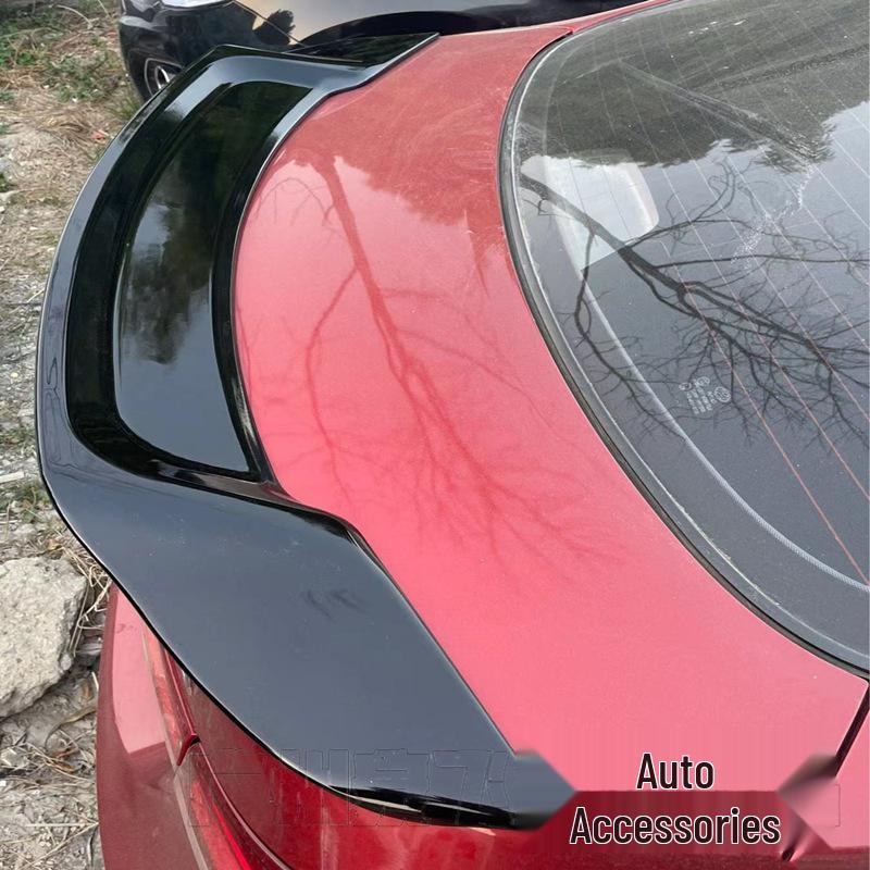Hyundai Elantra 2012-2018 Rear Wing Sports Spoiler (No-Drill Installation)
