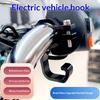 1Pc Replaceable Bikes Hanging Bag Hook Multi-Function Aluminum Motorcycle Hanger Hook Helmet Hooks For Motorcycle Bikes