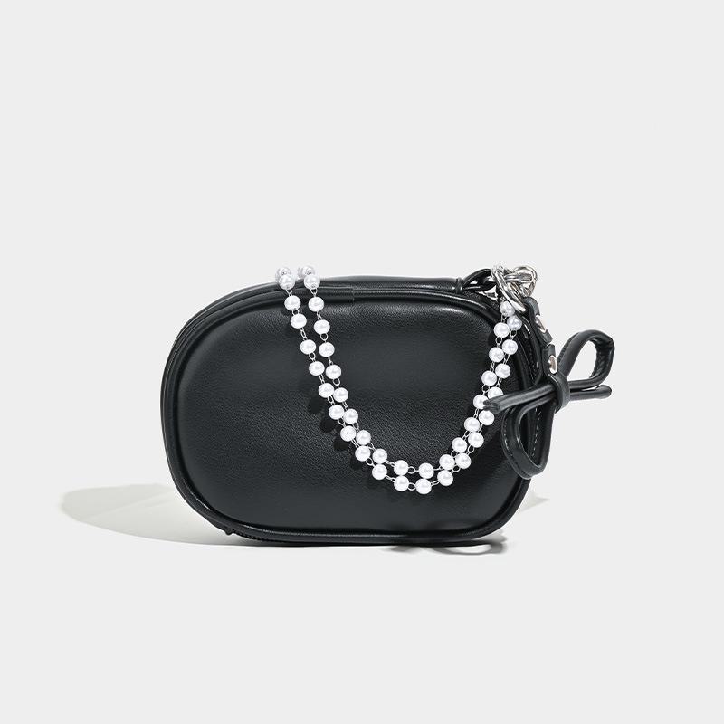 

Корейская универсальная сумка-тоут большой вместимости - Лето 2024 small bag (no big bag) чёрный