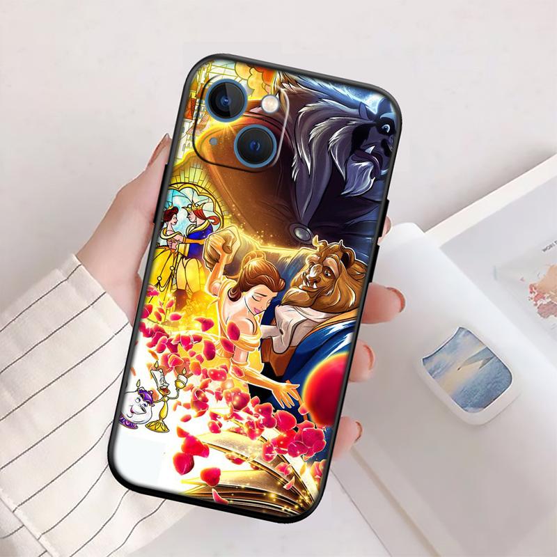 Beauty and the Beast Phone Case for Samsung Galaxy A11 A12 A13 A15 A52S A53 A55 A56 A70 A71 A72 A73 F06 F16 F56 S10 Plus S10e