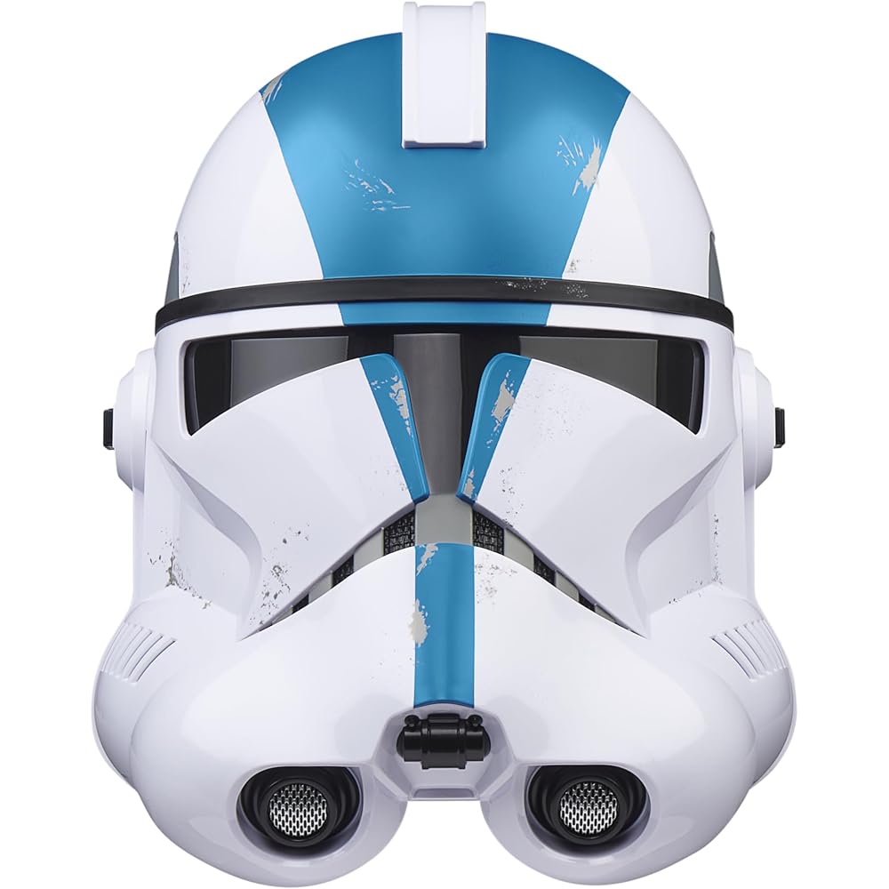 Hasbro Star Wars Black Series Clone Trooper Premium Electronic Helmet Role Play Item Ages 14 and Up