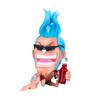 14 Styles Anime One Piece Zoro Luffy Sanji Sitting Figure Playthings Robin Nami Brook Chopper 8.5CM PVC Q Version Car Decoration Model