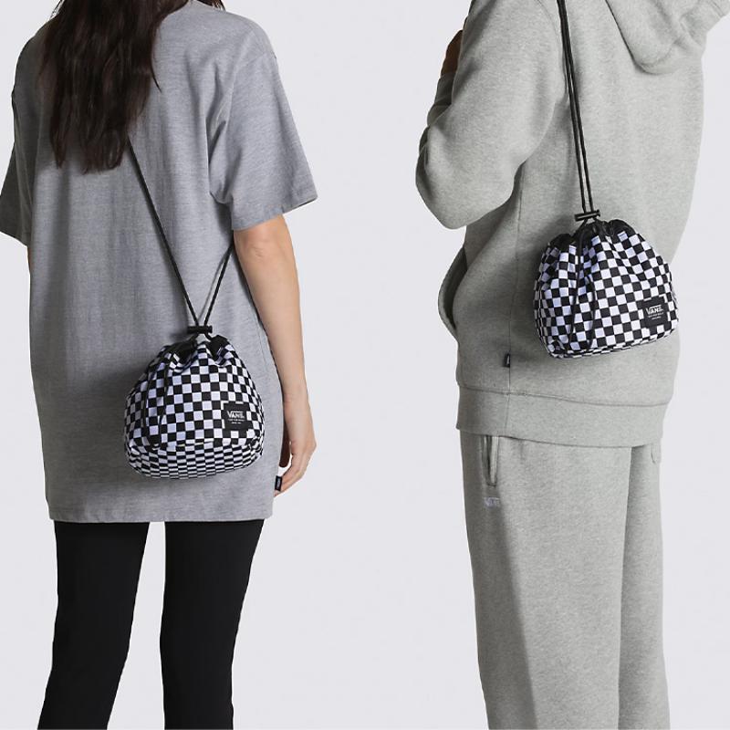Vans Polyester Bucket Bag, Shoulder Bag, Crossbody Bag Mini Unisex Vans VN0A7YTD56M