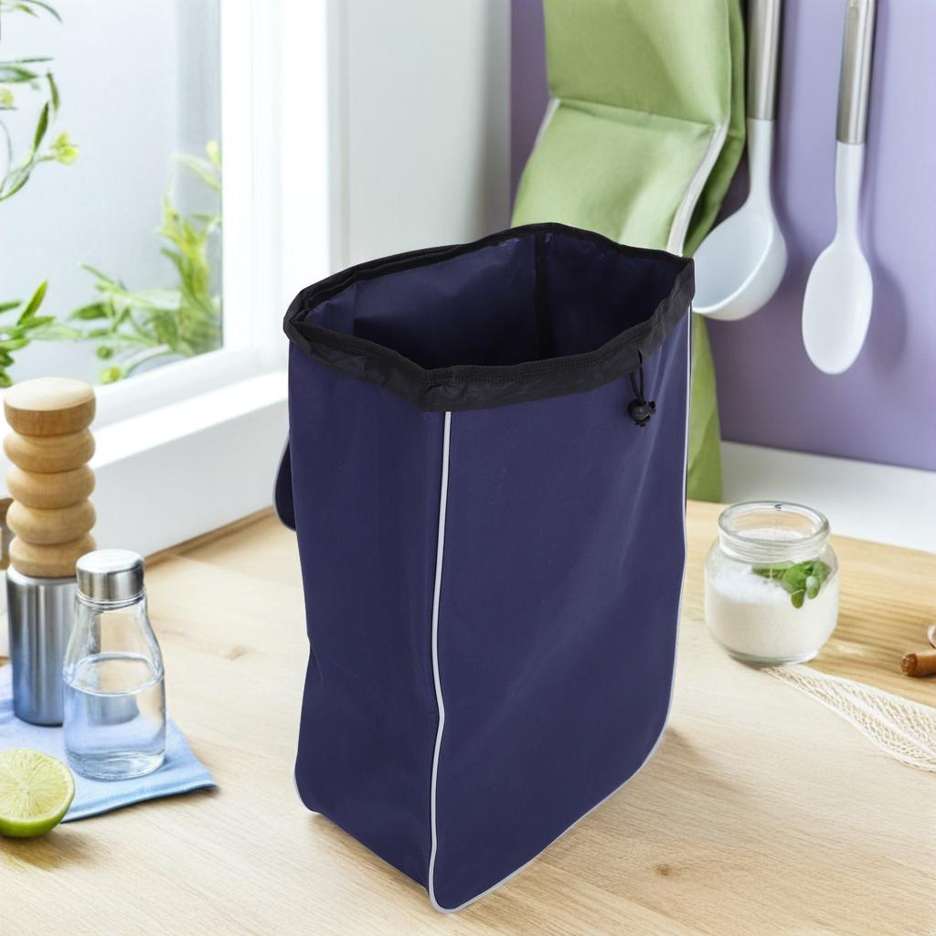 Shopping Cart Replacement Bag 25.94X12.58X7.86" Waterproof Oxford Foldable Trolley Storage Pouch Side Pockets Heavy Duty