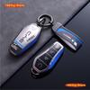 Schlüsseltasche Abdeckung für BYD Song Plus Atto 3 Han EV Tang DM Qin Seal Dolphin Schutzhülle Schlüsselanhänger Halter Auto Zubehör
