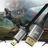 Bidirektionales Mini-DP-zu-DP-1.4-Kabel, 4K@144Hz DisplayPort