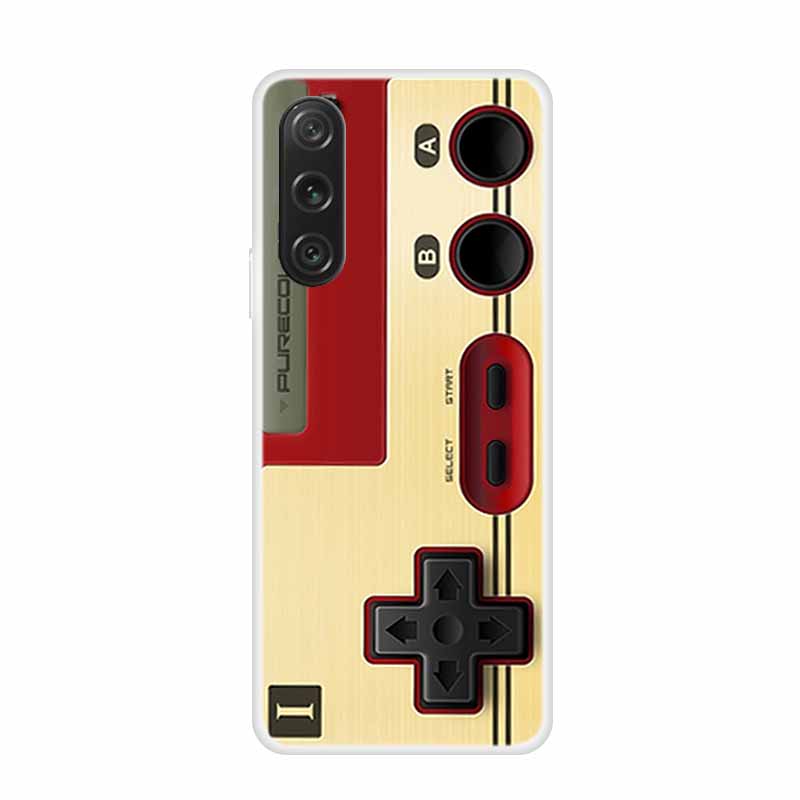 For Sony Xperia 1 VI Case Xperia10 VI Luxury TPU Silicone Soft Phone Cover for Sony Xperia 10 VI 2024 Shockproof Cute New Coque