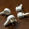 20pcs White Invisible Hanging Painting Picture Nail Photo Frame Hook Hanger Wall Mount