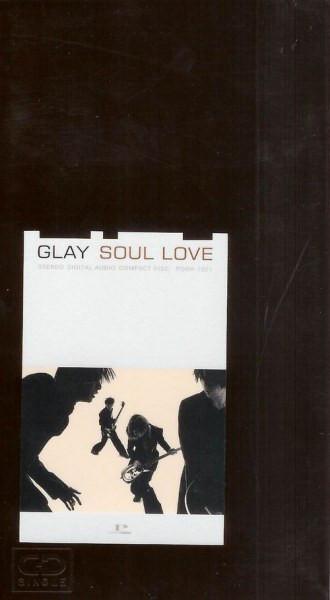 

CD GLAY - SOUL LOVE PODH7021 Platinum Record 1998 Japan Pop Used