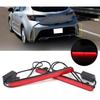 Rear Bumper Light, 2Pcs Tail Bumper Driving Light LED Brake Parking Lamp IP68 Fit for Hatchback 2019‑2020, Tail Brake Light